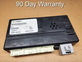 19116650 SATURN Bcm Body Control Module