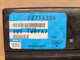 22714306 SATURN Bcm Body Control Module Vue #2