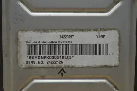 24222126 SATURN Transmission Control Unit Tcu Module Vue #2