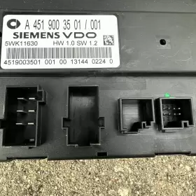 451-900-35-01 SIEMENS Smart Fortwo Door Control Module #3