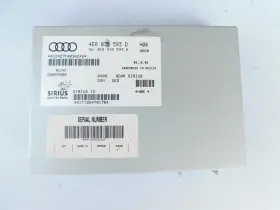 4E0035593D SIRIUS Radio Module A6 Audi Satellite