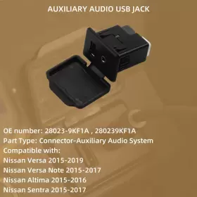 28023-9KF1A SOOOPARTS Audio Usb Adapter Nissan Sentra Versa #3