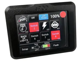 860800 SPOD Spo Electrical Switch Panel