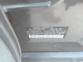 591-19903 SUBARU Chassis Ecm Theft Locking Keyless Wagon