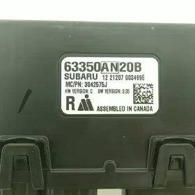 63350AN01B SUBARU Door Ecu Liftgate Outbakleg #2