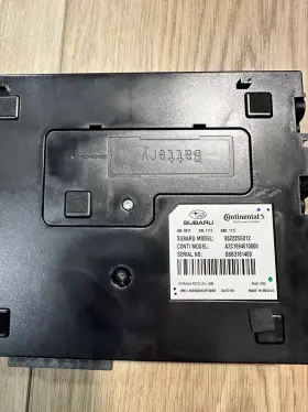86222SG012 SUBARU Telematics Control Module Wrx Sti Forester #3