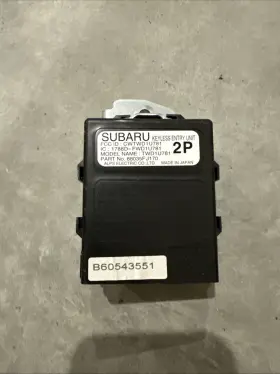 88035FJ170 SUBARU Keyless Control Unit Receiver Impreza