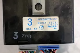 88281FE031 SUBARU Integrated Unit Control Module Automatic #2