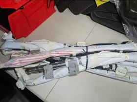 98251AN03B SUBARU Curtains Air Left Right Outback #2