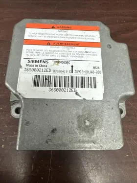 5WK43636C SUZUKI Control Module Srs