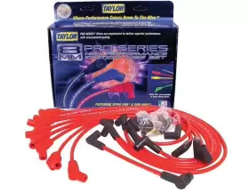 TP74258 TAYLOR CABLE Spiro Pro Ignition Wire Set Ford Mustang