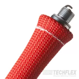 UUN7.50RD TECHFLEX Insultherm Spark Plug Boot Insulators