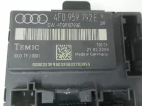 4F0959793E TEMIC Door Control Module Left Front A6 S6 Audi #2