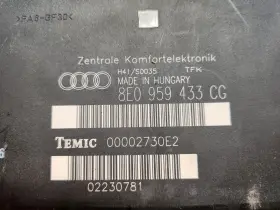 8E0959433CG TEMIC Bcm Body Control Module A4 Audi #2