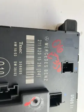 A2118201526 TEMIC Benz Rear Left Door Control Module E500 #2