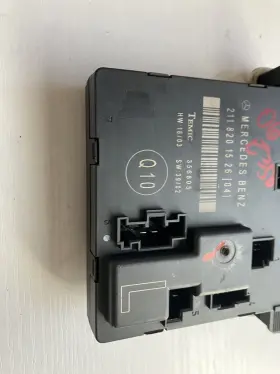 A2118201526 TEMIC Benz Rear Left Door Control Module E500 #3