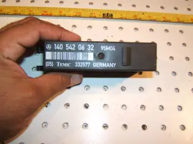 332577 TEMIC / MERCEDES Hood Control Mb Module W140