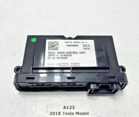 100310100 TESLA Front Left Driver Door Control Module Unit