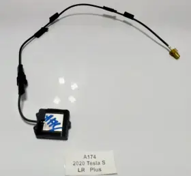 1050256 TESLA Radio Amplifiers Antenna Module Cable Satellite