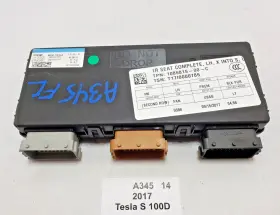 1085815 TESLA Front Left Driver Seat Ecu Control Module