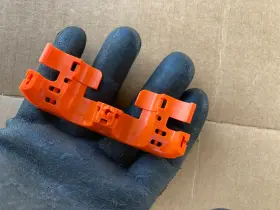1109008 TESLA Voltage Battery Wire Harness Bracket High-top