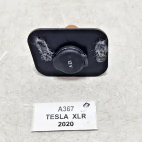 1144717 TESLA Rear Trunk Luggage Cigarette Lighter
