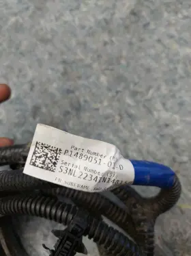 1489051-01-D TESLA Cable Loom Den Front Electric Motor