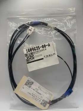 1609635-00-A TESLA Coaxial Cable Right Pillar Camera Body