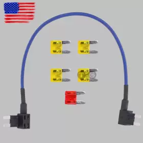 14TIPMK DODGE Repair Fuel Pump Relay Bypass Cable Chrysler