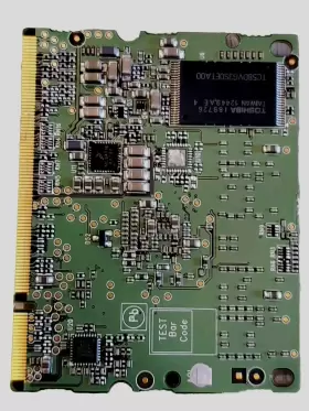 0895-11 TOSHIBA Navico Fish Finder Processor Chip Motherboard #2