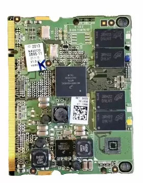 0895-11 TOSHIBA Navico Fish Finder Processor Chip Motherboard