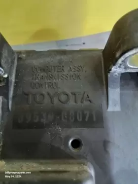 591-56400 TOYOTA Chassis Ecm Transmission Fwd Sienna #2