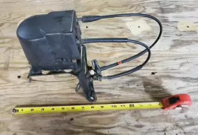 RAV-4 TOYOTA Chassis Cruise Control Left Dash 4WD