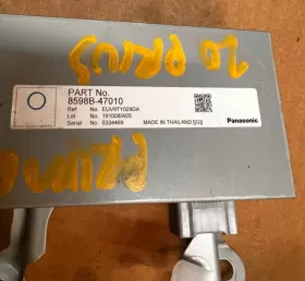 8598B-47010 TOYOTA Battery Inverter Control Module Prius