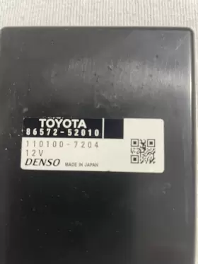 86572-52010 TOYOTA Alert Sound Module Denso Prius #2