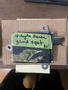 8816208023 TOYOTA Blind Spot Monitor Sienna
