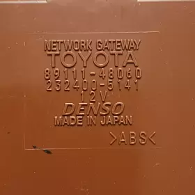 232400 TOYOTA Hv Network Gateway Control Module Highlander #2