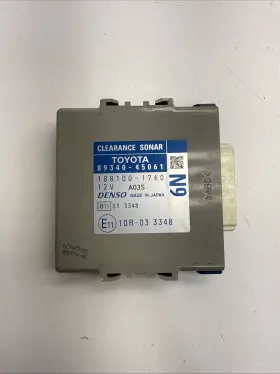 89340-45061 TOYOTA Rear Assist Control Module Sienna Park