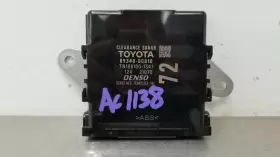 893400C010 TOYOTA Driver Assist Module Tundra Park #2