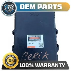 89535-75010 TOYOTA Transmission Control Module Prius