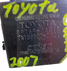 89769-06010 TOYOTA Tpm Tire Pressure Monitor Ecu Camry #3