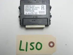 89430-0E040 TOYOTA LEXUS Memory Door Mirror Module Control