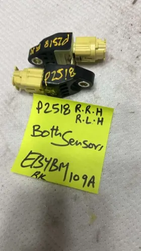 P2518 TOYOTA Rear Right Left Impact Sensor Camry