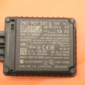 2Q0907561G VOLKSWAGEN Atlas Taos Radar Distance Cruise Sensor #3