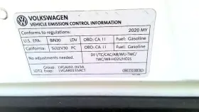 591-12113 VOLKSWAGEN Chassis Ecm Driver Assist Engine Tiguan