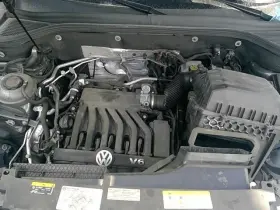 591-18463 VOLKSWAGEN Chassis Ecm Transmission Engine Atlas