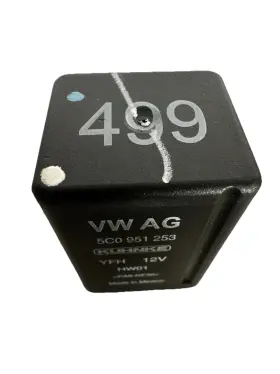 5C0951253 VOLKSWAGEN Convertible Power Relay Module Vw Beetle