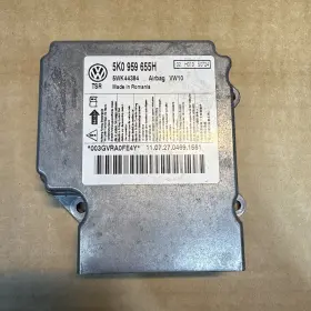 5WK44384 VOLKSWAGEN Sportwagen Bag Control Module Jetta