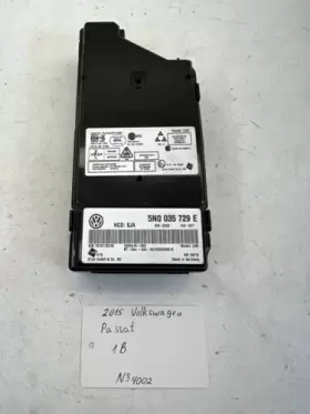 65465 VOLKSWAGEN Bluetooth Control Module Passat #2 65465 VOLKSWAGEN Bluetooth Control Module Passat #2
