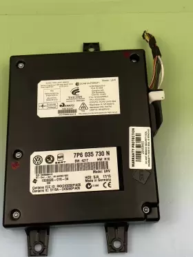7P6-035-730 VOLKSWAGEN Bluetooth Interface Control Module